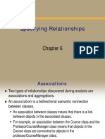 Relationships in UML Class Diagrams