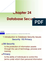 CH24 DB Security