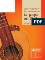 Experiencias y Fundamentos de La Paya en Chile Alta