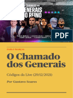 O Chamado Dos Generais Do Reino