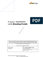 Download Proposal penawaran untuk branding produk by Mdpulsa Murah SN55249497 doc pdf