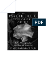 The Psychedelic Explorer's Guide - James Fadiman (TRADUZIDO)