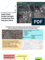 Interpretasi Citra PJ Utk Transpor - Tata Gun Lahan