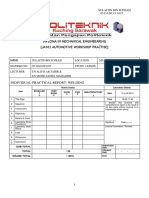 Report Welding Poli