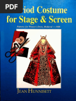 Italian Renaissance Gowns Patterns | PDF | Silk | Seam (Sewing)