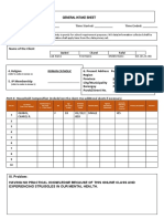 Part I. Household Identification: General Intake Sheet