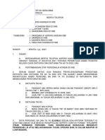 Tidak Termasuk Personel Yang Sedang/Akan Diusulkan Mengikuti Pendidikan LN Atau Melaksanakan Tugas Operasi Baik Di Dalam Maupun Di Luar Negeri