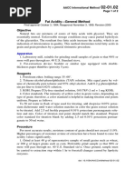 Determination of Acid Number and Free Fatty Acids (FFA) in Fats and ...