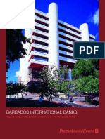 Barbados International Banks Brochure