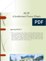 PLTP (Geothermal Power Plant)