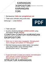 Karangan Ekspositori - PENGENALAN&PENDAHULUAN