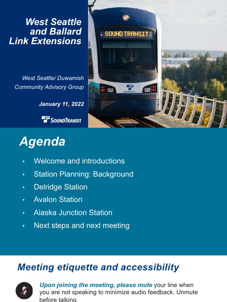 Sound Transit Slide Deck | PDF | Land Transport | Transport
