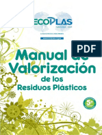 Manual de valorización de RRSS