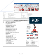 PT Zinus Global Indonesia Quotation for Heavy Duty Articulating Booms and Scissor Lifts