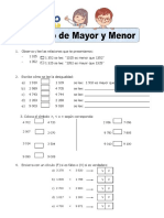 Signos de Mayor y Menor - Lunes 12