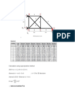 Analysis Data Laboratory Trusses