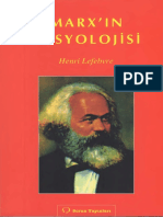 Henri Lefebvre Marx'ın Sosyolojisi Sorun Yayınları