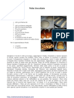 Fette Biscottate PDF