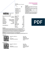 Panaligan, Fredalyn J F 29: Eticket Itinerary Receipt