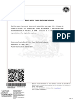 Not - Vquisob - Copia Escritura - CONSTITUCION DE SOCIEDAD POR ACCIONES - IMPORTADORA ECOFASHION - 123456820910