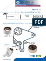 Cambio de Distribución Mazda 6