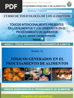 Contaminación de Alimentos: Tipos y Fuentes | PDF | Alimentos ...