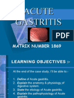 Acute Gastritis