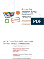 Workshop Accounting Research - Covid 19