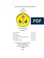 LAPORAN KELOMPOK PRAKTIKUM FISIOLOGI TUMBUHAN Acara 3