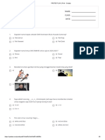 Pretest LDK - Print - Quizizz