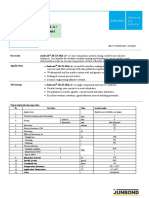 Junbond High Quality Neutral Silicone Sealant Technical Data Sheet!