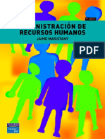 Administración de Recursos Humanos