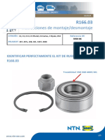 Montaje - Desmontaje Rodamiento de Rueda