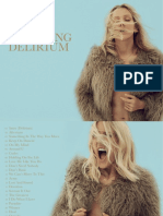 Digital Booklet - Delirium