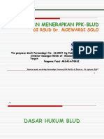 Pengalaman PPK Blud Rs DR Moewardi