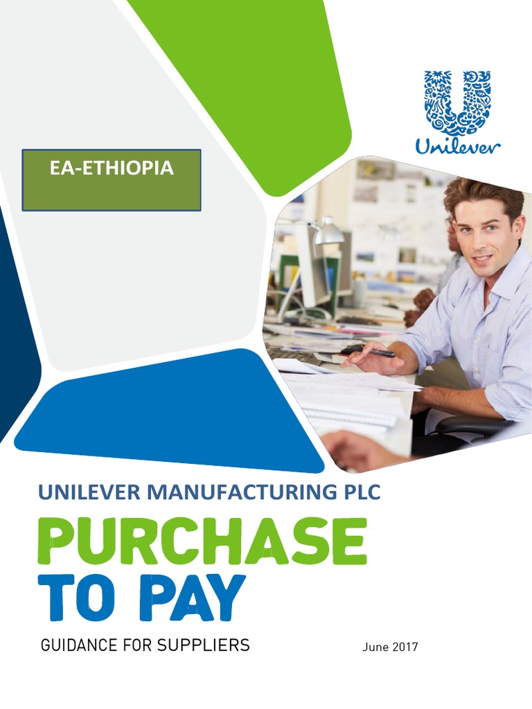 Unilever Ethiopia Supplier Invoice Guidelines | PDF | Invoice | Value ...