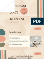 Anti Korupsi