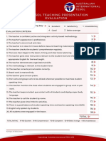 Ait Tesol Teaching Presentation Evaluation: Grading Key: 5 4 3 2 1