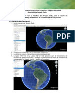 Práctica de GPS - Google Earth