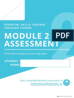 HANOI Module 2 Assessment