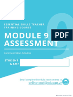 HANOI Module 9 Assessment