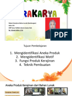 PP Pky Kls 8 Kerajinan Bahan Lunak (Sambungan) - Dikonversi