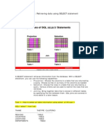 Chap 1 Retrieving Data SQL