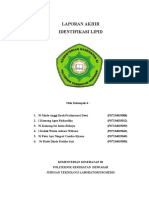 Laporan Akhir Lipid - Kelompok 4 - II A