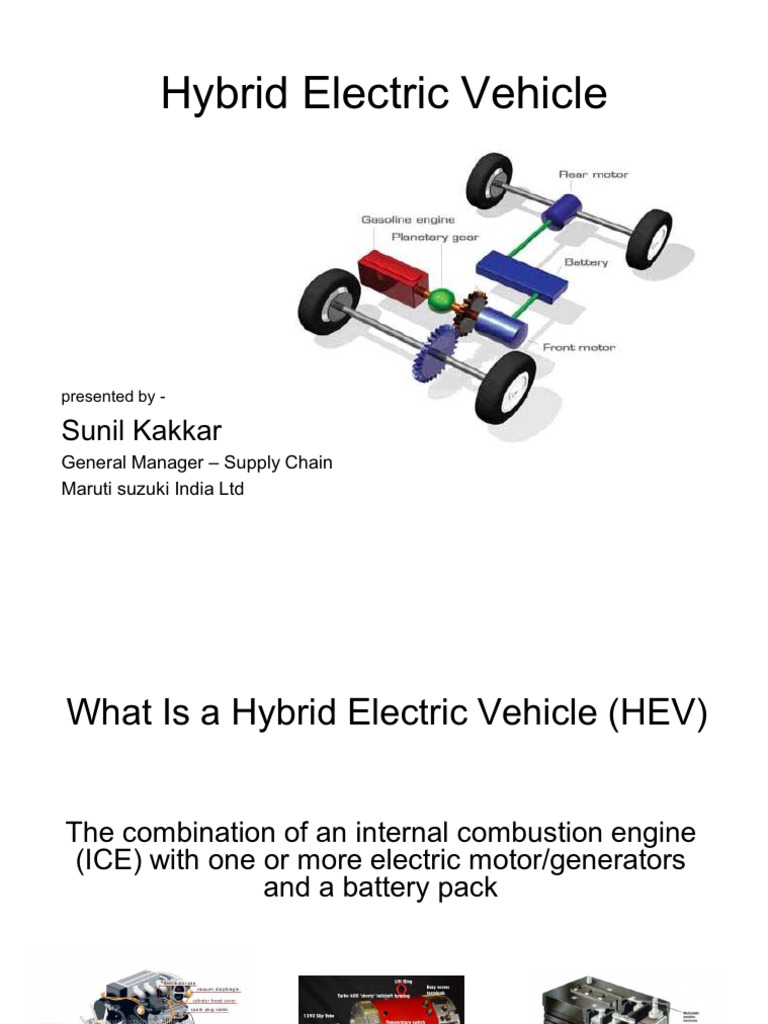 Hybrid Electric Vehicle PDF