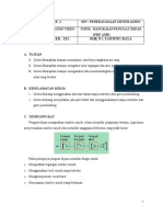 Jobsheet Pre-Amp