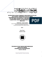 Proposal Tugas Akhir PT. Indoasia Cemerlang