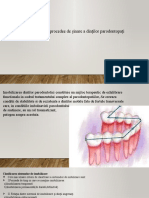 Tema 2-Tehnici Și Procedee de Șinare a Dinților Parodontopați