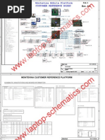 Laptop Schematic Diagram (Intel Montevina Mobile Platform)