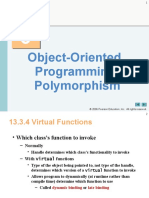Object-Oriented Programming: Polymorphism: 2006 Pearson Education, Inc. All Rights Reserved